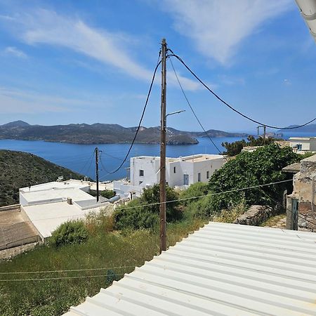 Trypiti Sea View Apartment Extérieur photo