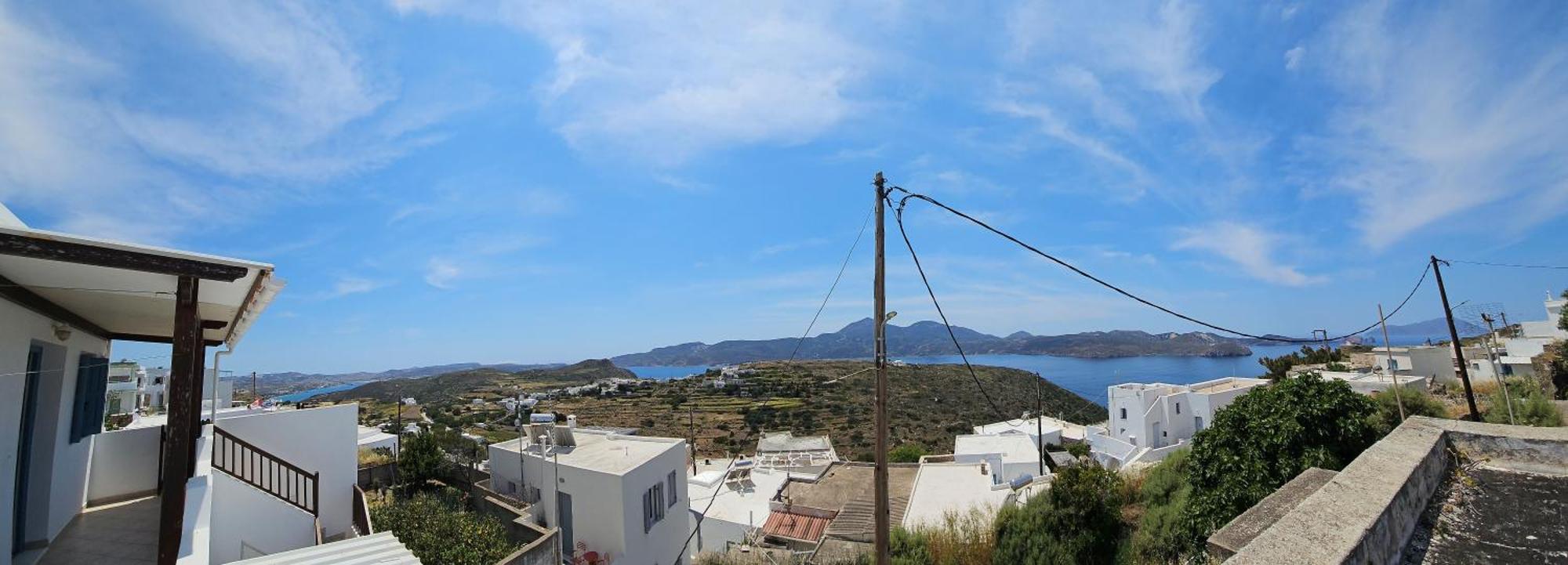 Trypiti Sea View Apartment Extérieur photo