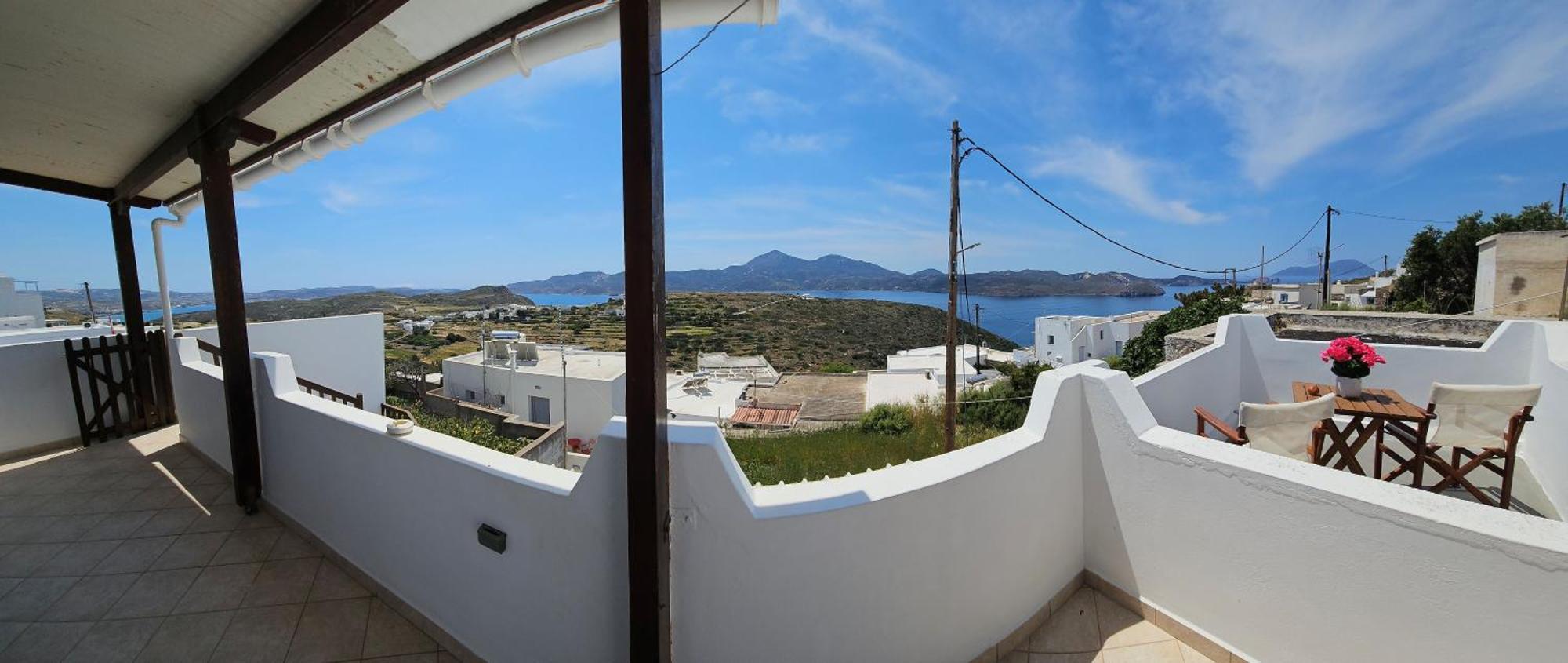 Trypiti Sea View Apartment Extérieur photo