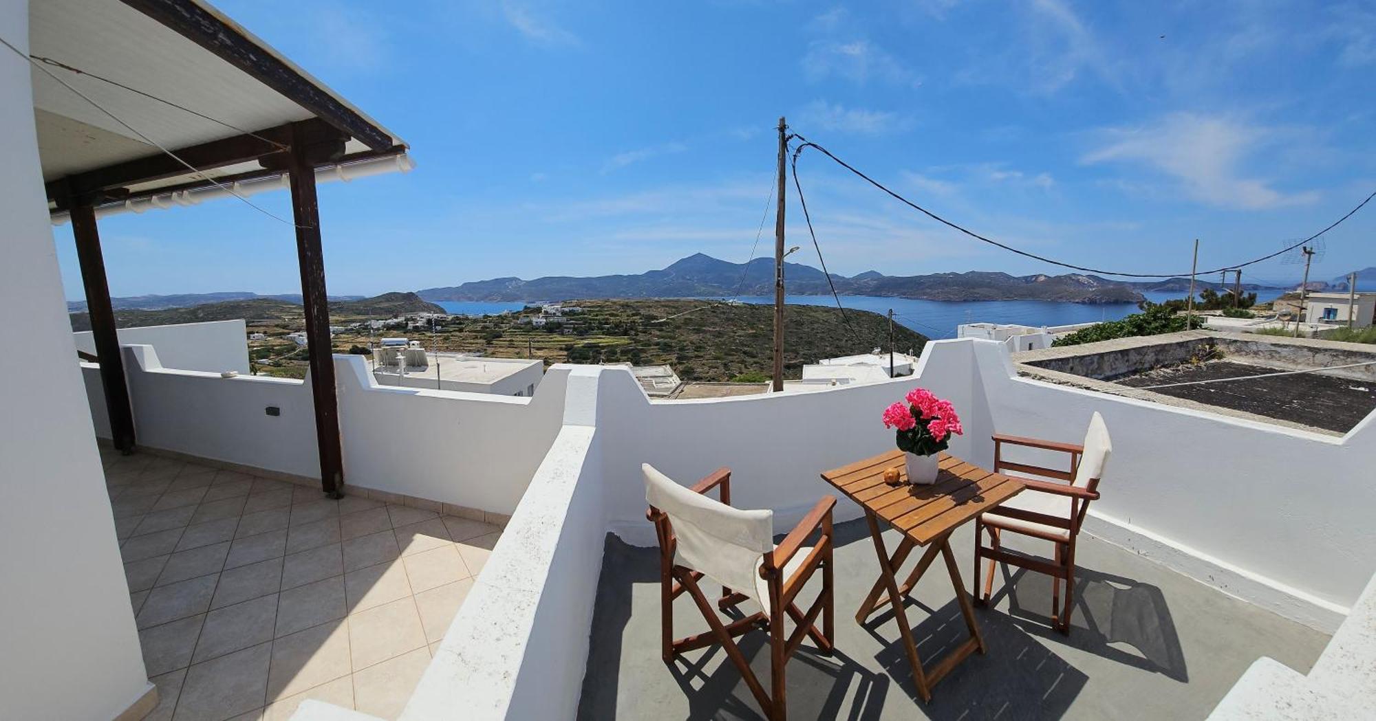 Trypiti Sea View Apartment Extérieur photo