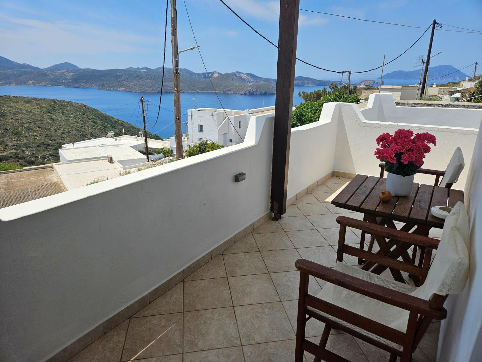 Trypiti Sea View Apartment Extérieur photo