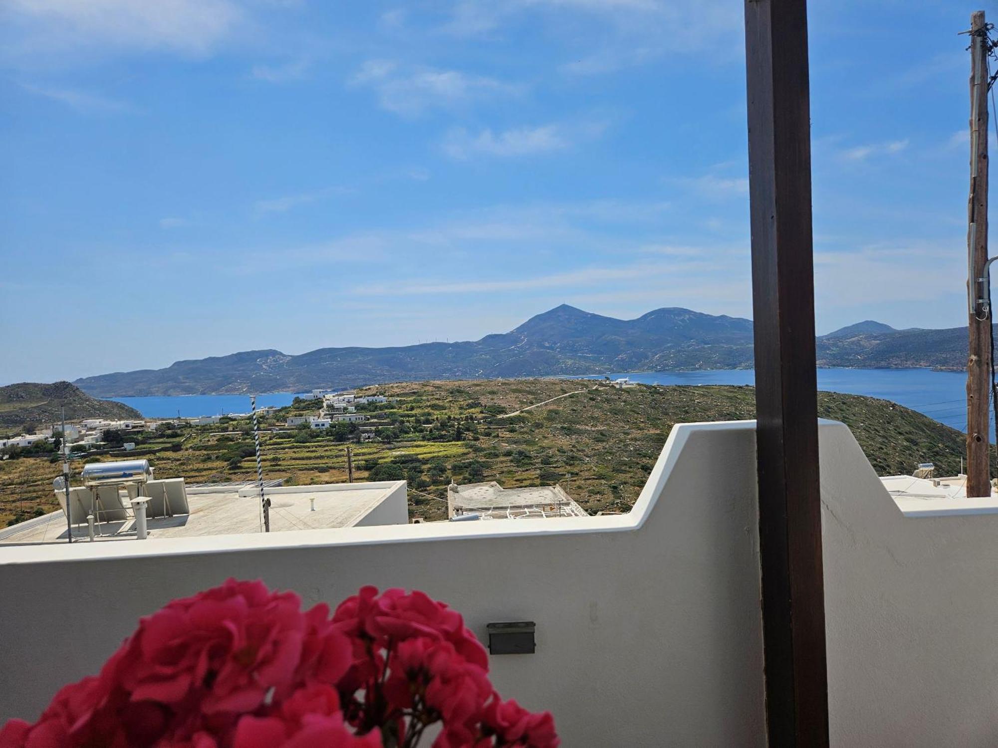 Trypiti Sea View Apartment Extérieur photo