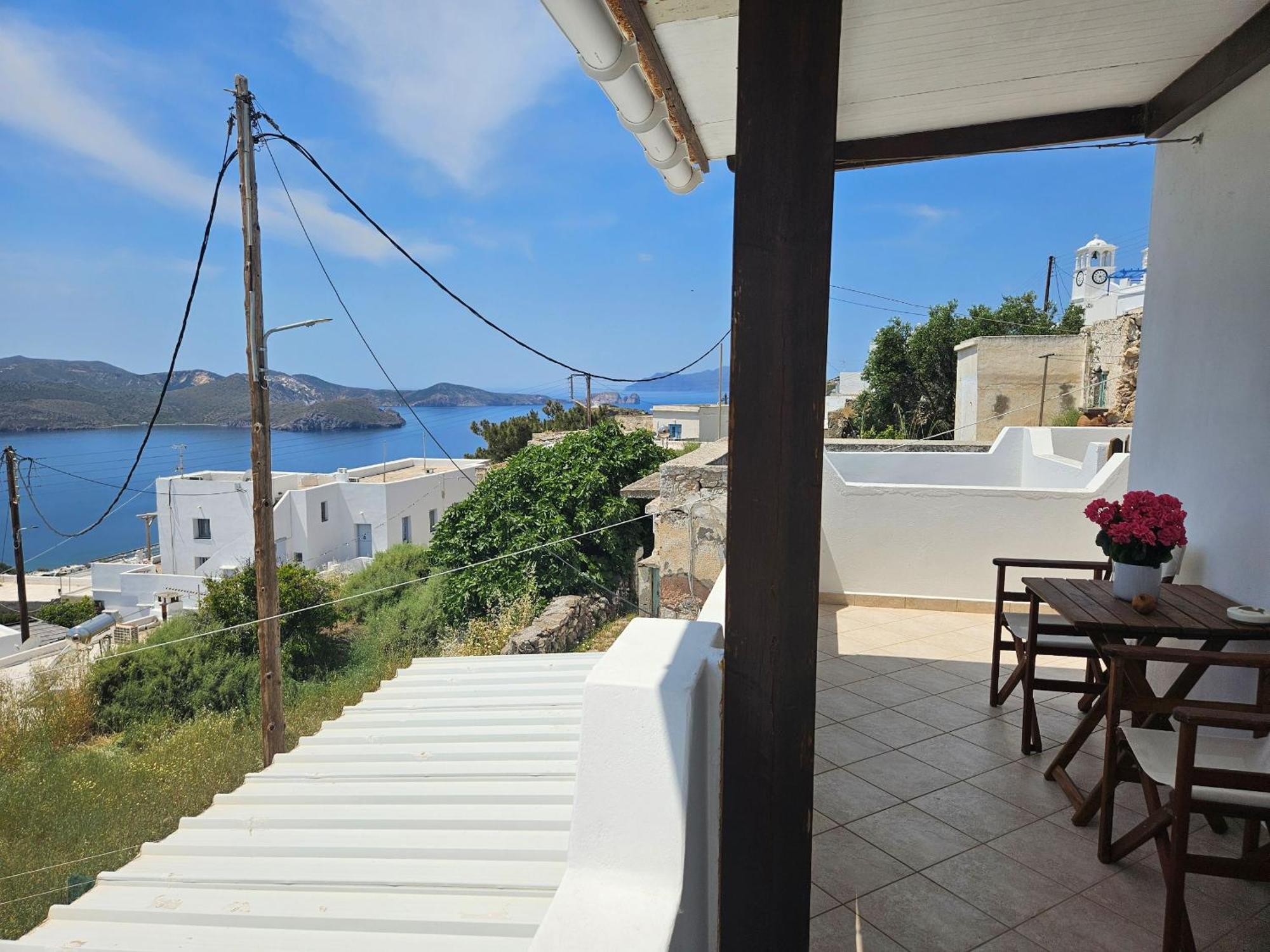 Trypiti Sea View Apartment Extérieur photo