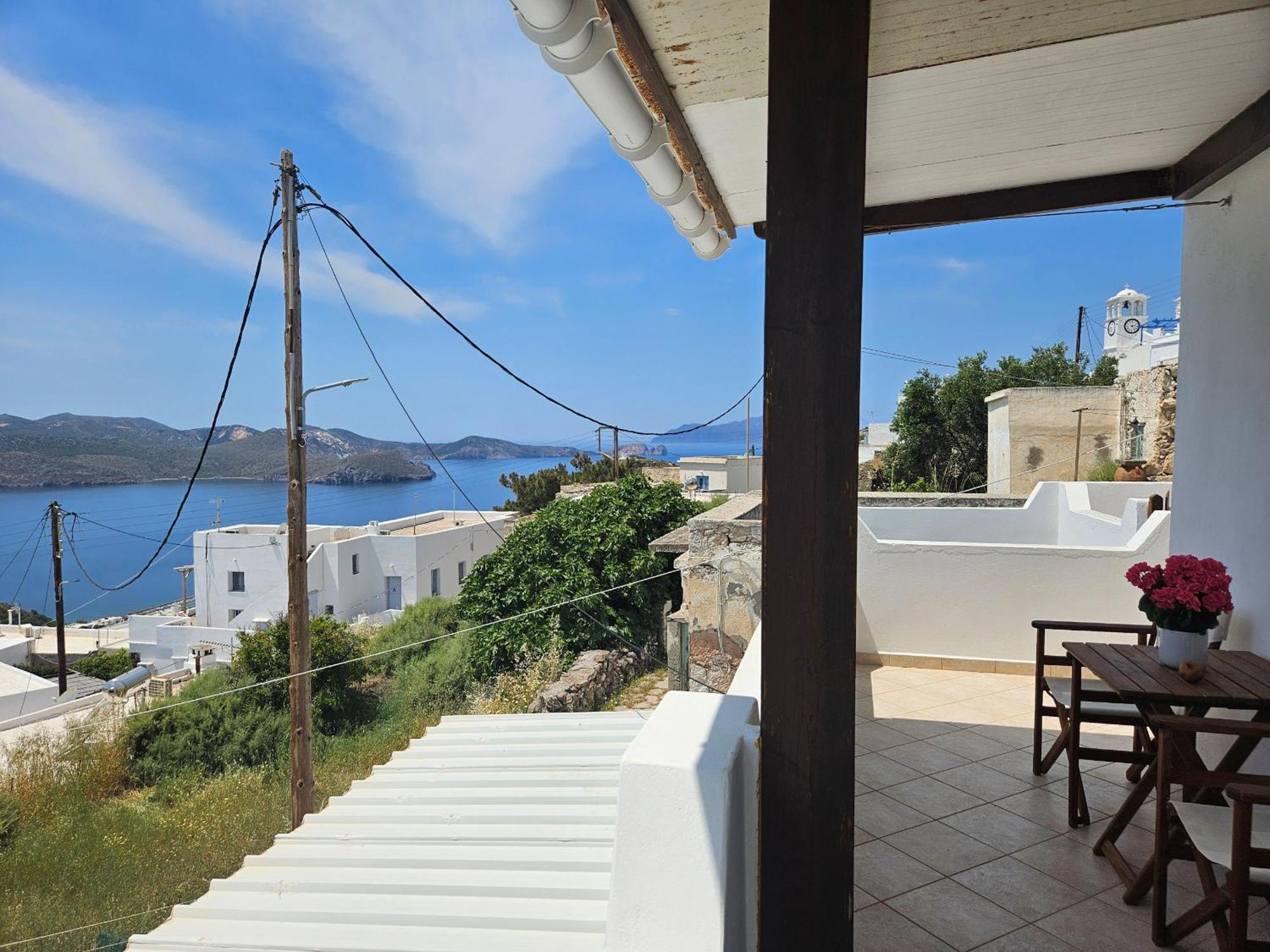 Trypiti Sea View Apartment Extérieur photo