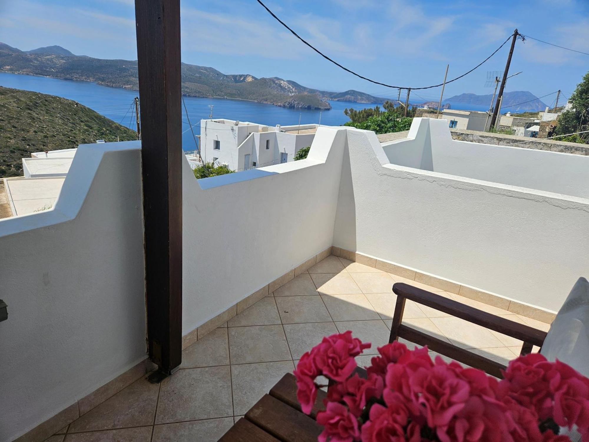 Trypiti Sea View Apartment Extérieur photo