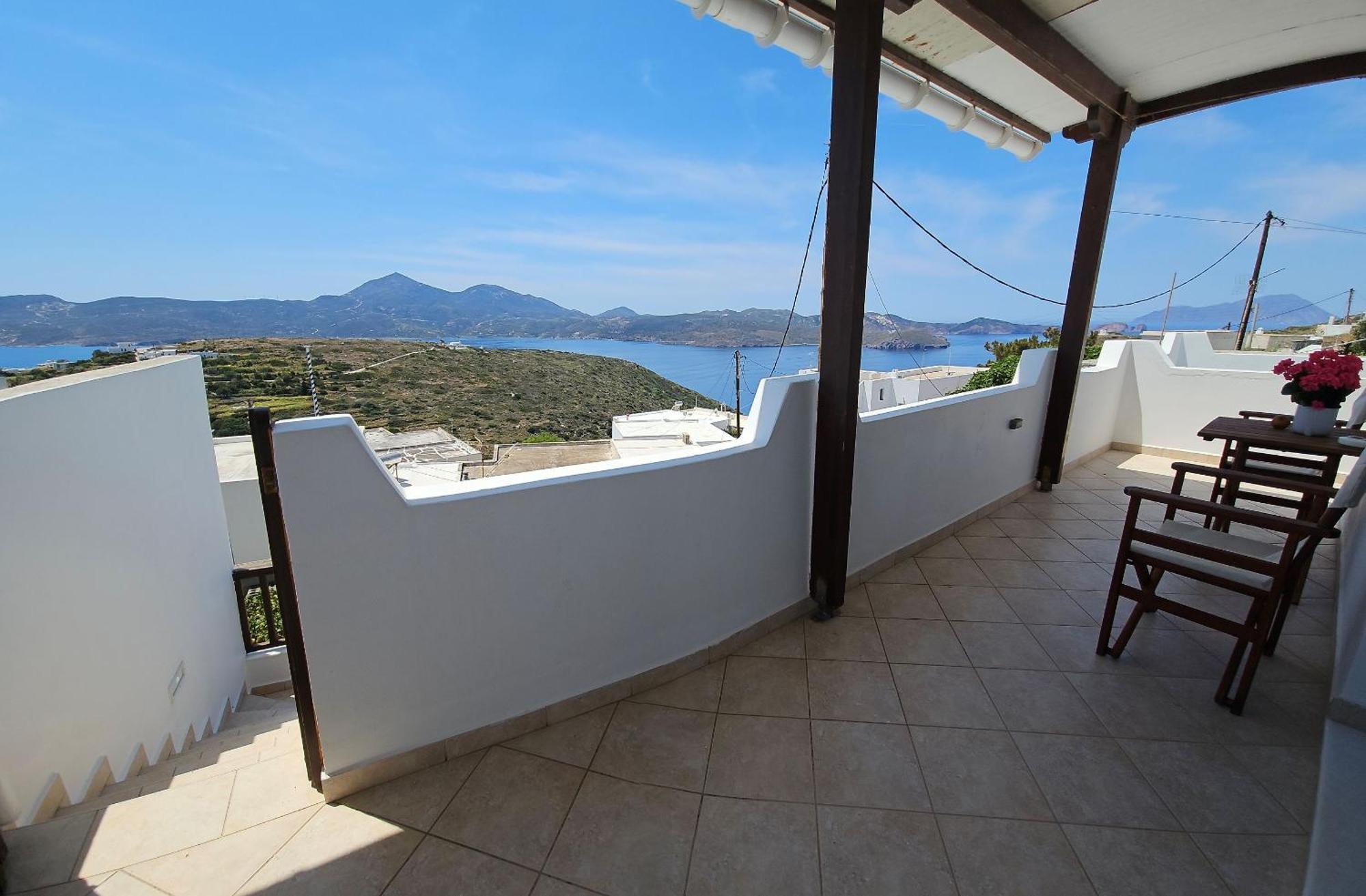 Trypiti Sea View Apartment Extérieur photo