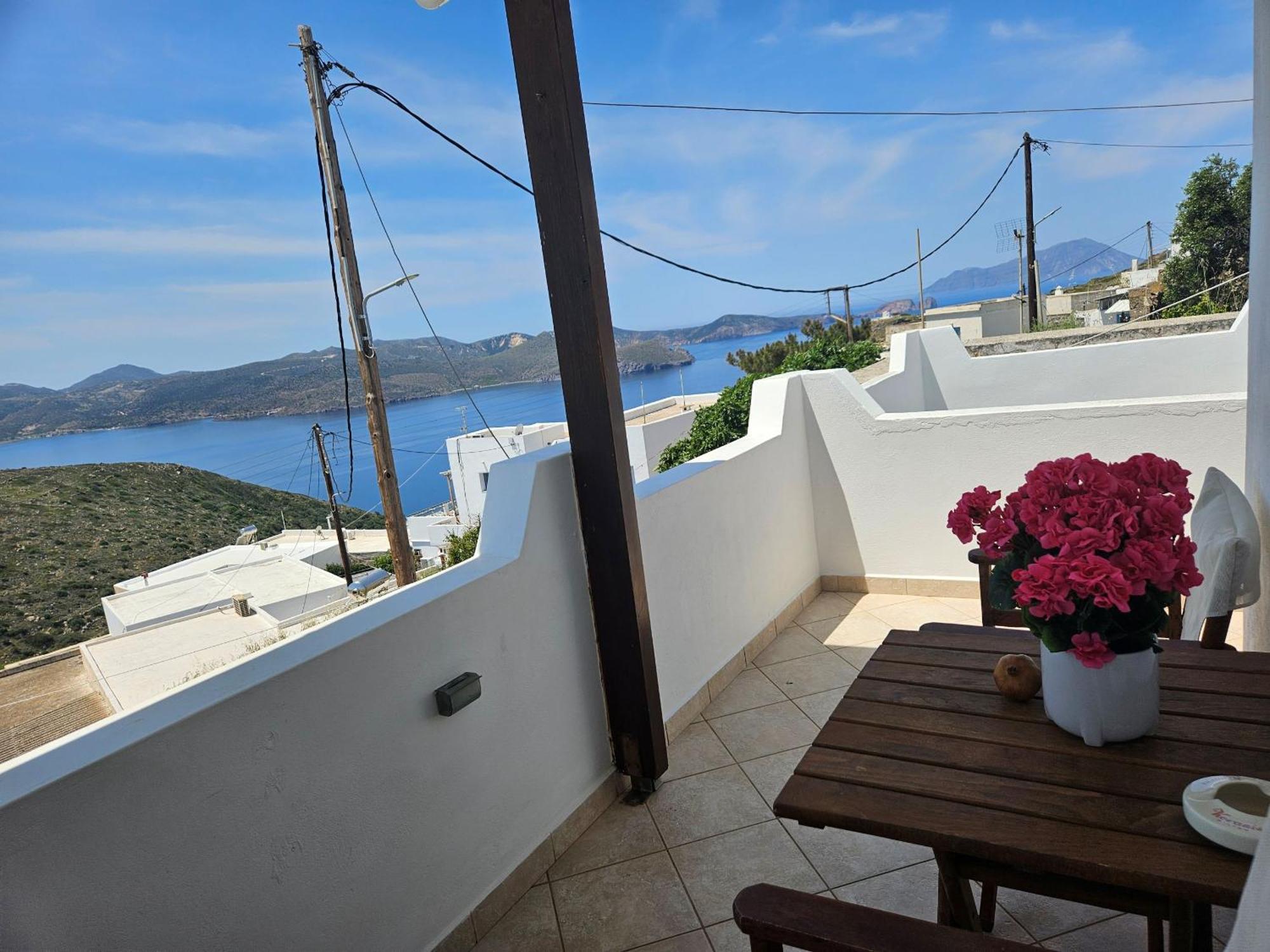 Trypiti Sea View Apartment Extérieur photo