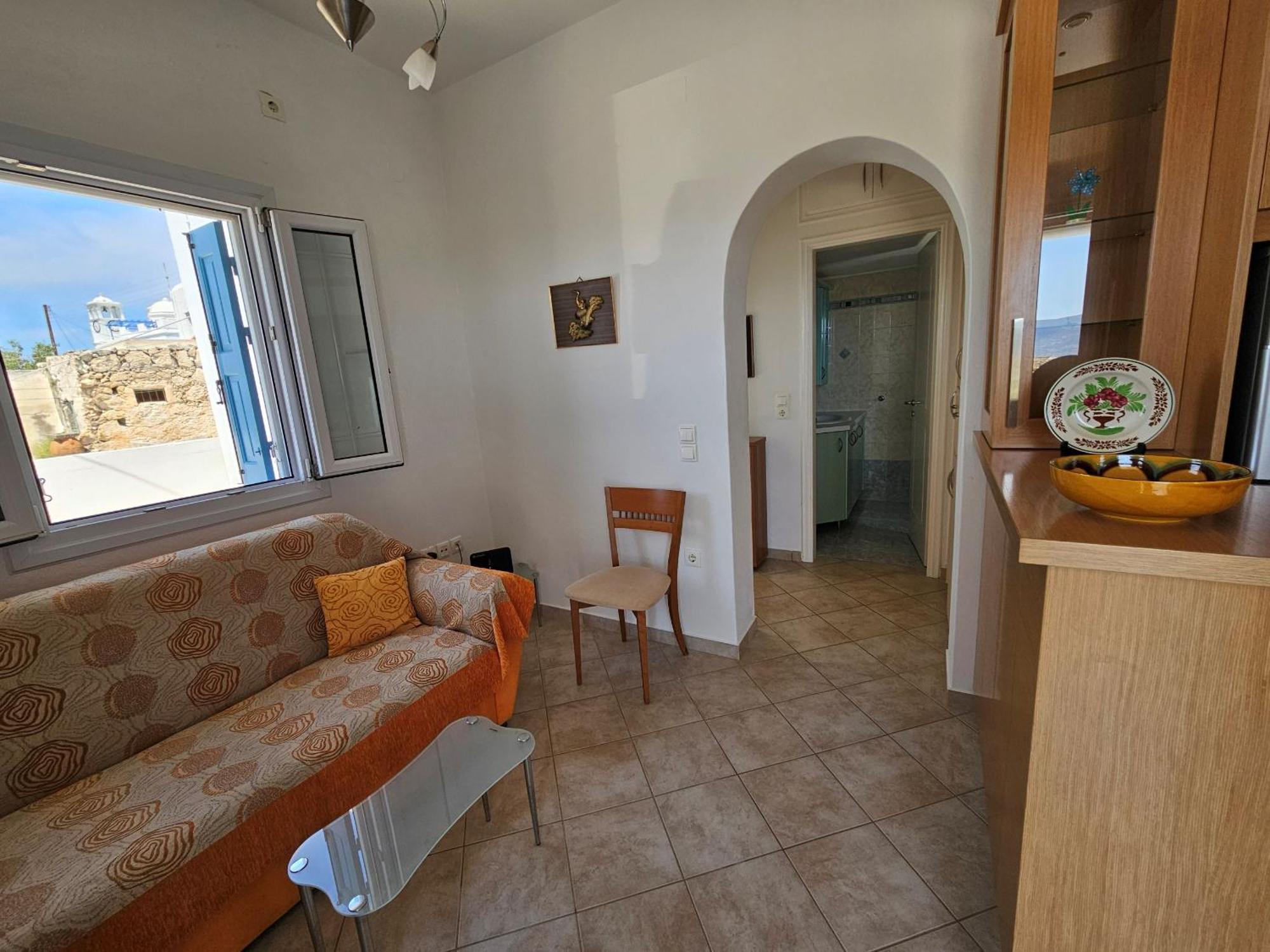 Trypiti Sea View Apartment Extérieur photo