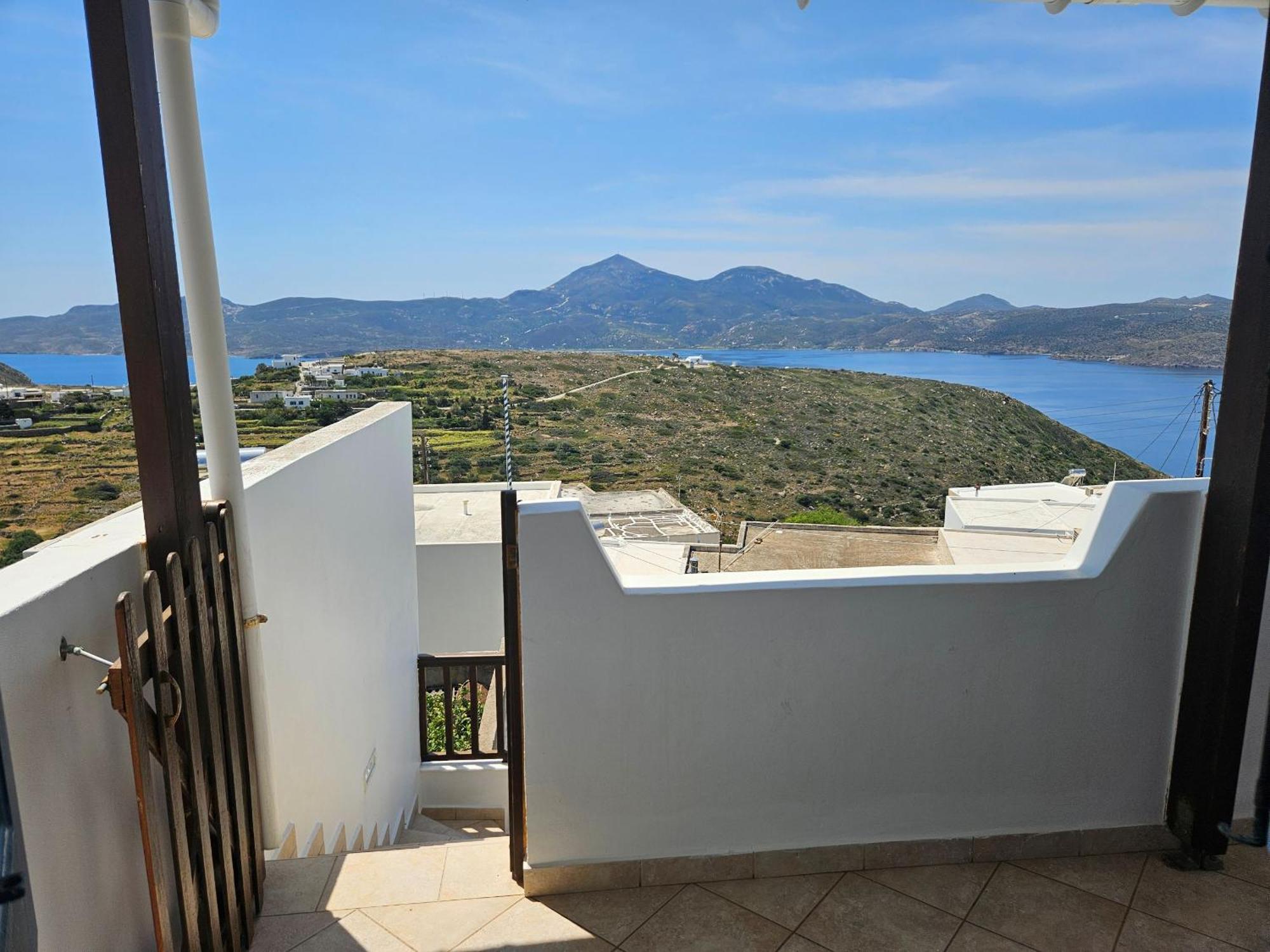 Trypiti Sea View Apartment Extérieur photo