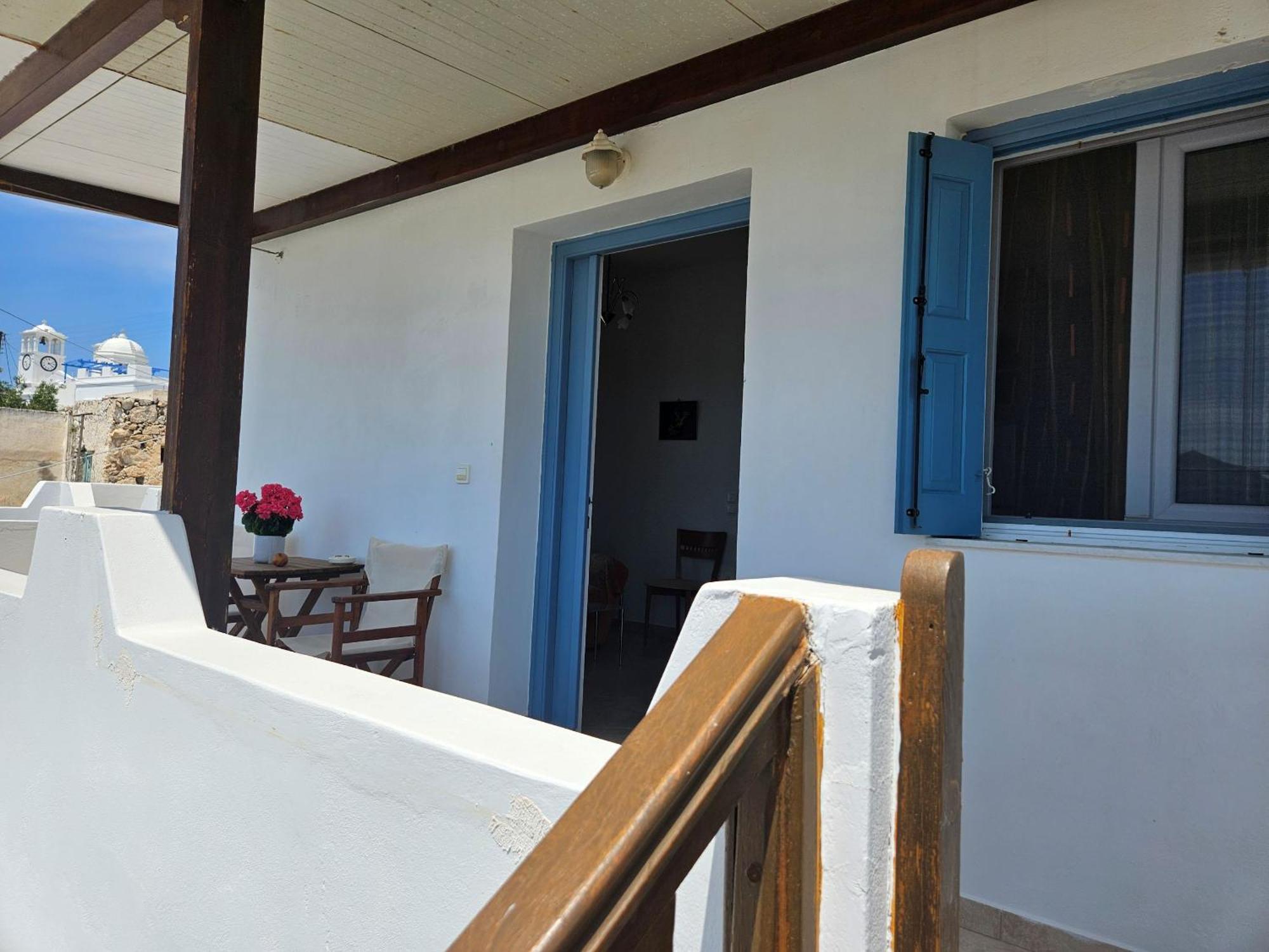 Trypiti Sea View Apartment Extérieur photo